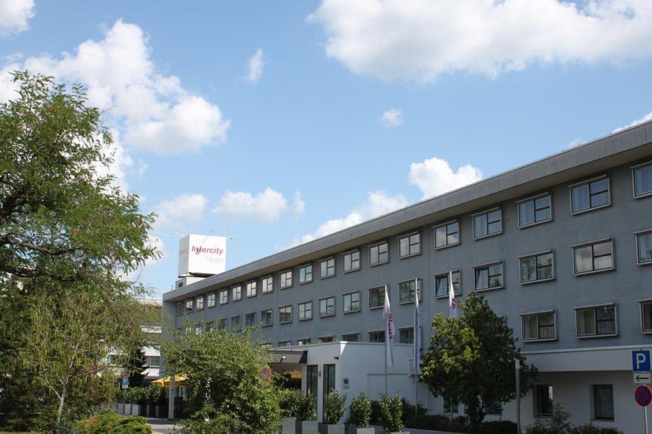 Intercityhotel Frankfurt Airport Frankfurt am Main Kültér fotó