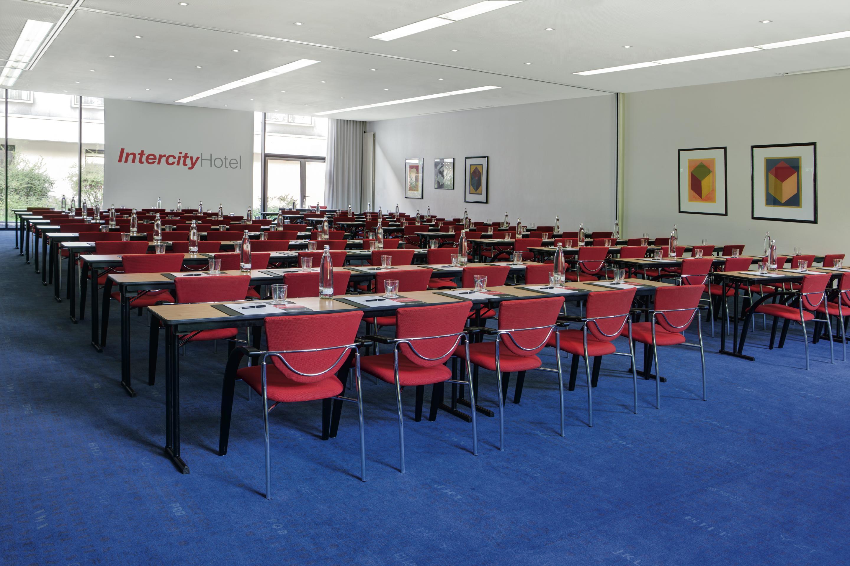 Intercityhotel Frankfurt Airport Frankfurt am Main Kültér fotó