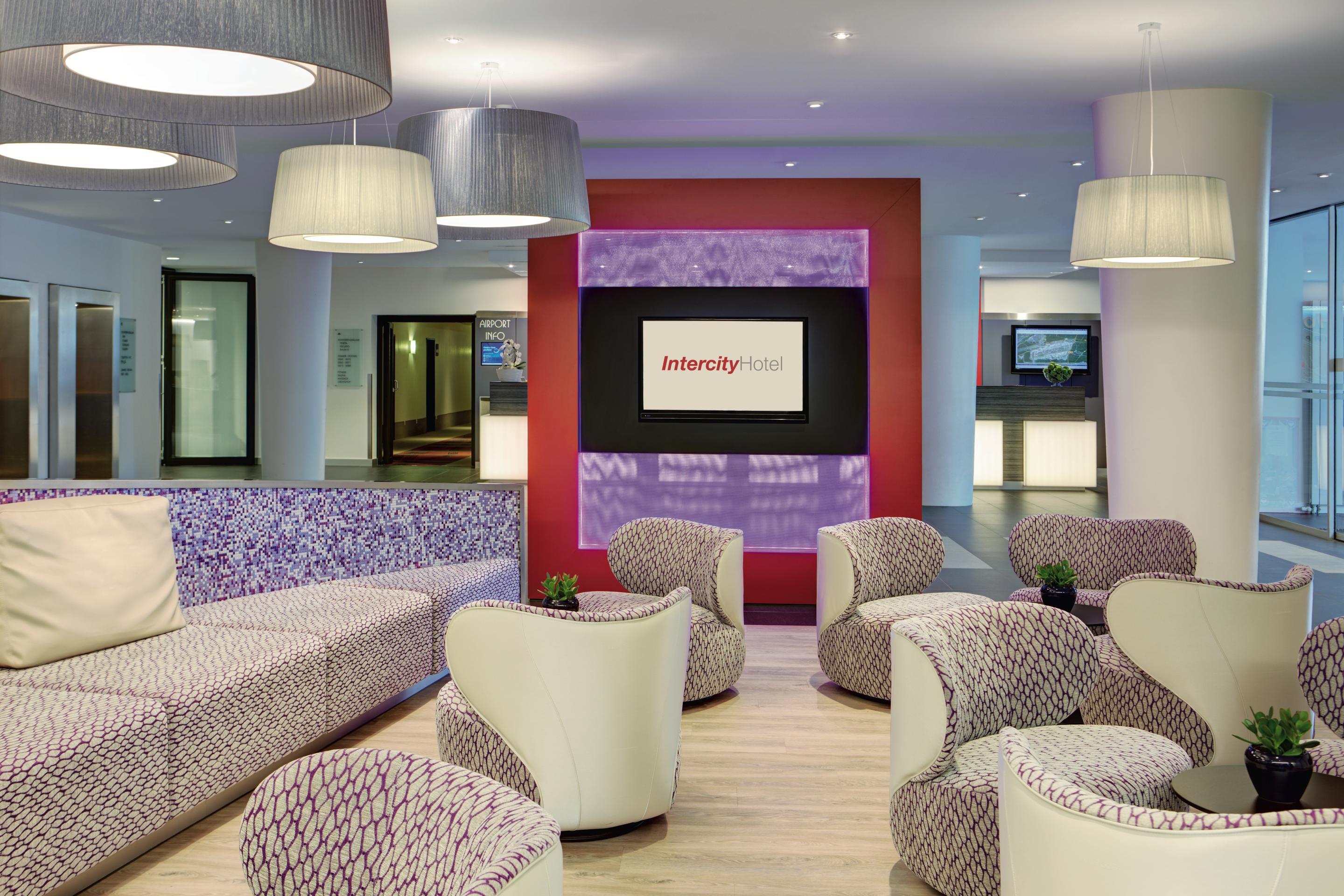 Intercityhotel Frankfurt Airport Frankfurt am Main Kültér fotó