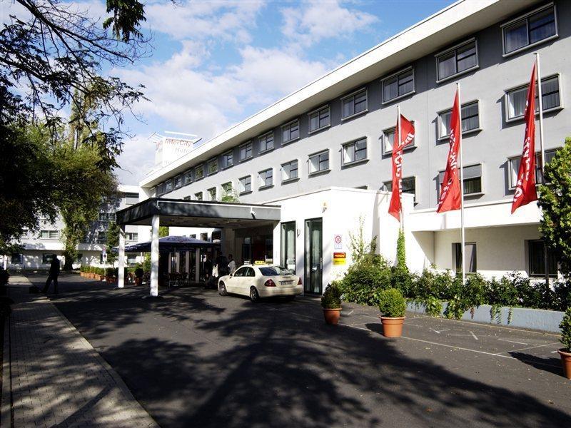 Intercityhotel Frankfurt Airport Frankfurt am Main Kültér fotó