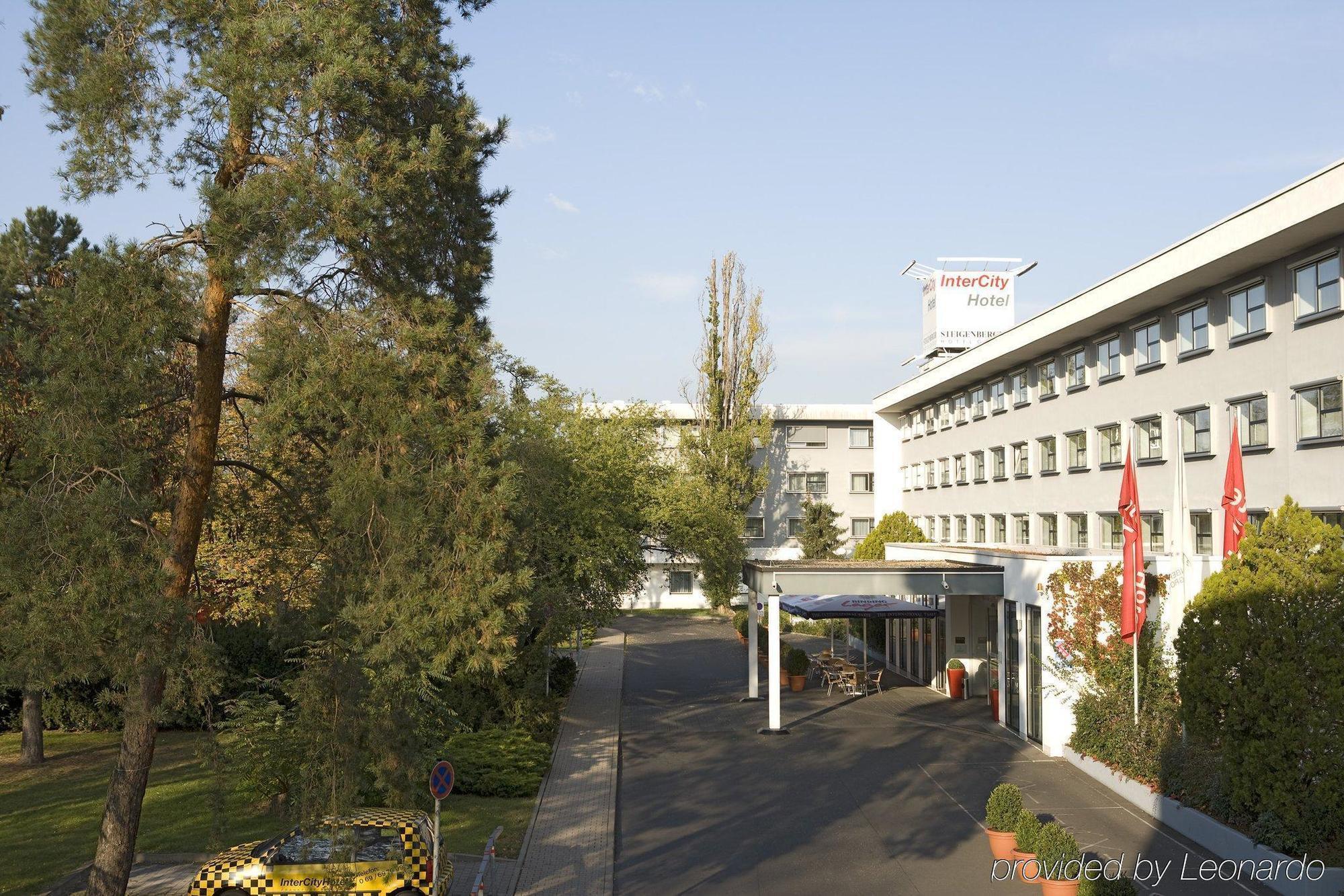 Intercityhotel Frankfurt Airport Frankfurt am Main Kültér fotó