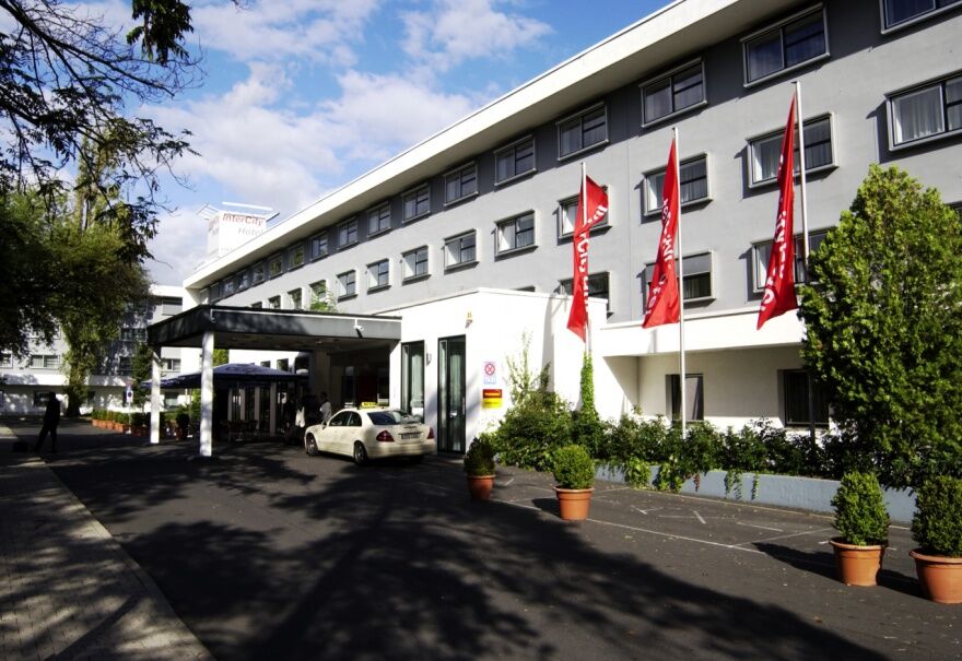 Intercityhotel Frankfurt Airport Frankfurt am Main Kültér fotó